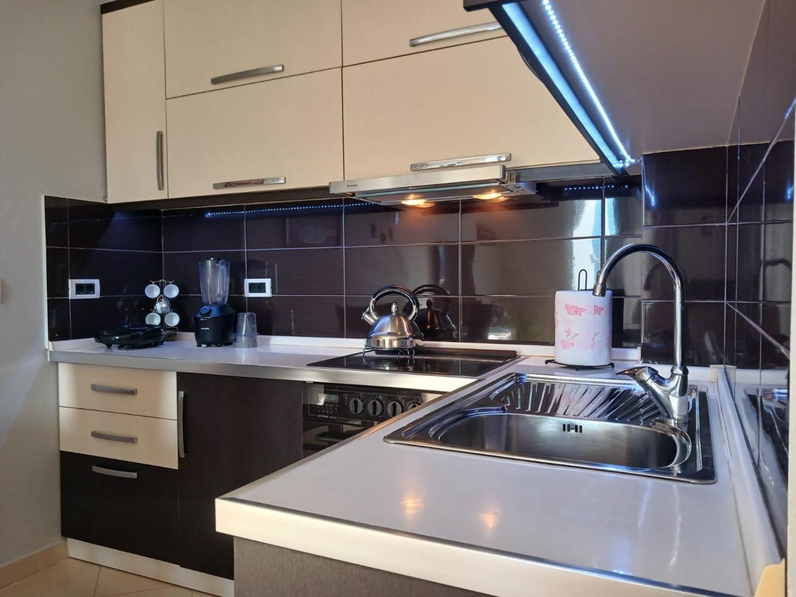 Muska Comfy Apartment Berat Eksteriør billede