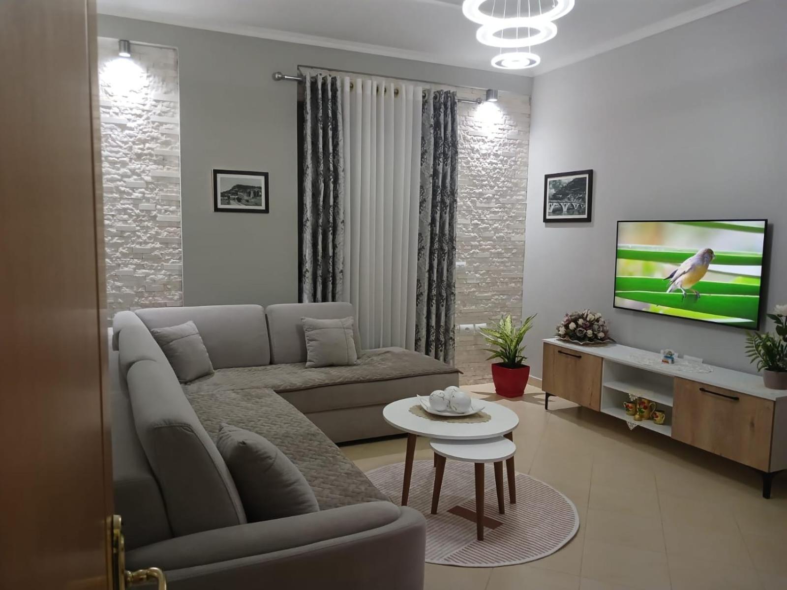 Muska Comfy Apartment Berat Eksteriør billede