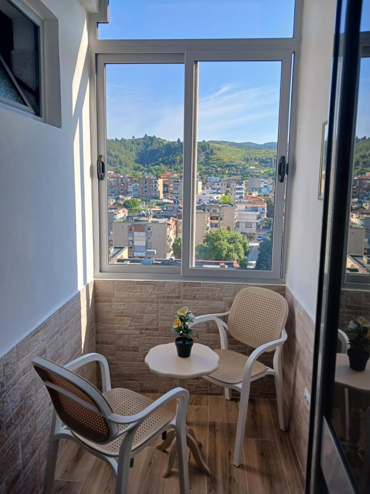 Muska Comfy Apartment Berat Eksteriør billede